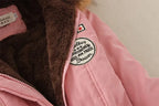 EB | Damen Parkajacke mit Kapuze und Fleecefutter mit Taschen