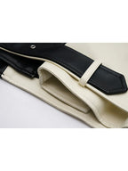 R&B | Colour Block Lederjacke Für Damen