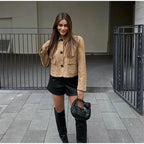 R&B | Damen Wildlederjacke