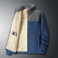 R&B | Weiche Fleecejacke mit Taschen Polyester Sportlich und Warm