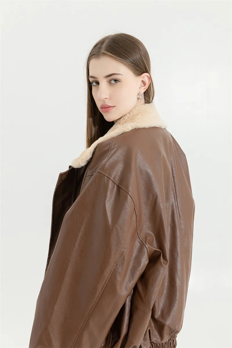 R&B | Komfort Winterjacke - Vintage & Stilvoll