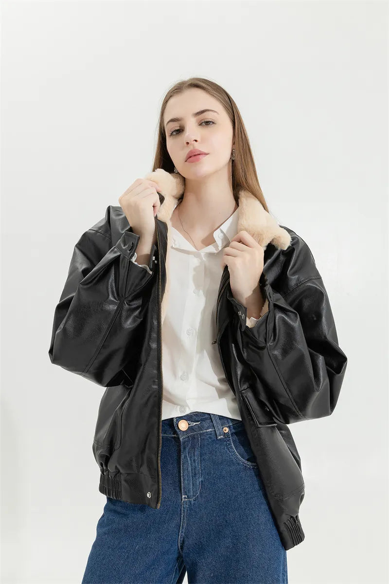 R&B | Komfort Winterjacke - Vintage & Stilvoll