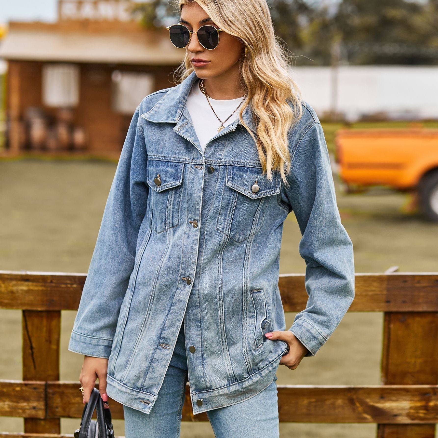 R&B | Die Vintage Jeansjacke Unter Ihrem Mantel