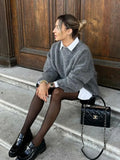 R&B | Oversized Strickpullover