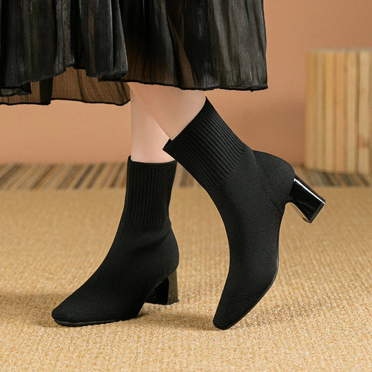 Jelena Bequeme Schlittschuhsockenstiefel R&B