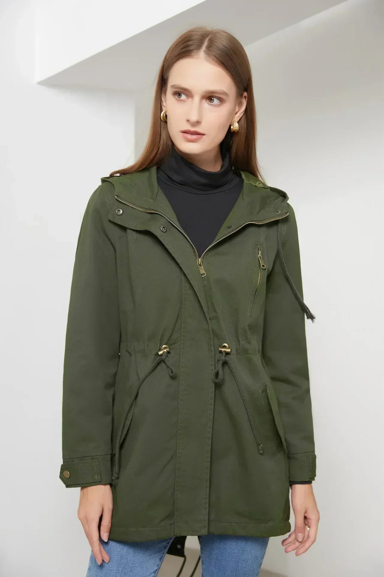 R&B | Damen Jacke mit Kapuze