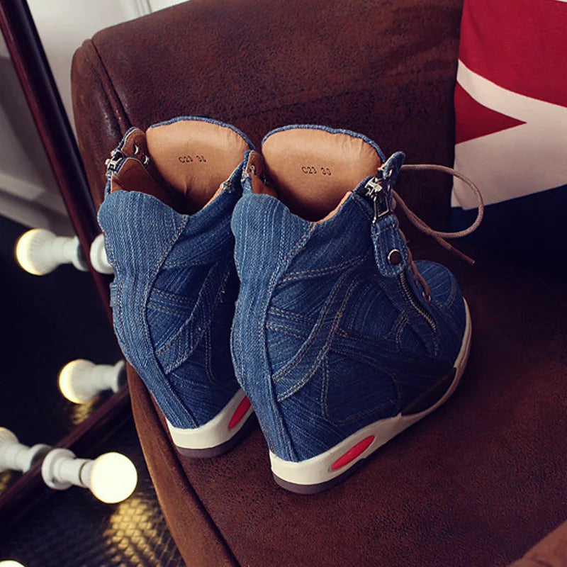 R&B | Keine Eile Wedges Sneaker