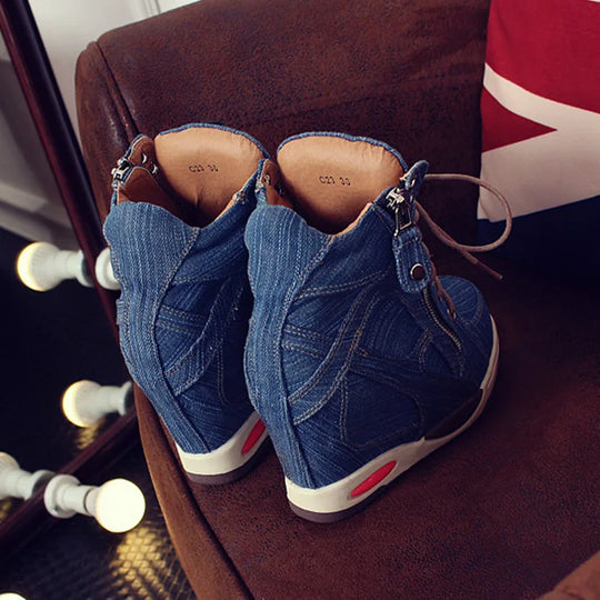 R&B | Keine Eile Wedges Sneaker