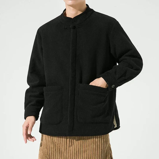 R&B | Herren-Cordjacke mit Großen Taschen - Boaz
