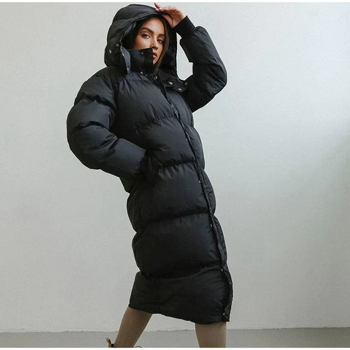 R&B | Pufferjacke - Gemütliche Winteroberbekleidung für Damen