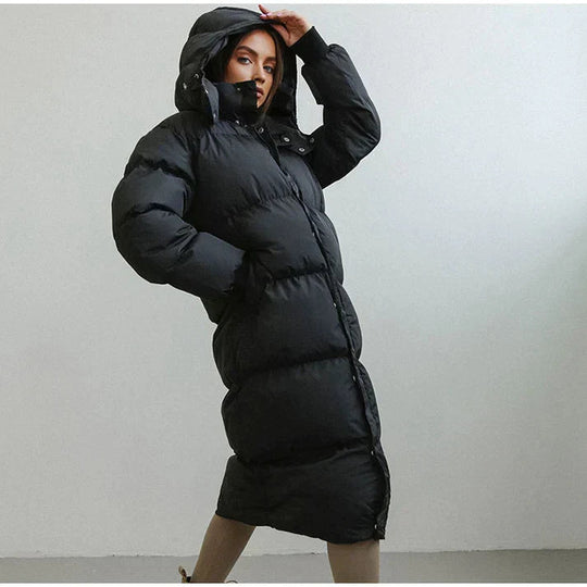 R&B | Pufferjacke - Gemütliche Winteroberbekleidung für Damen