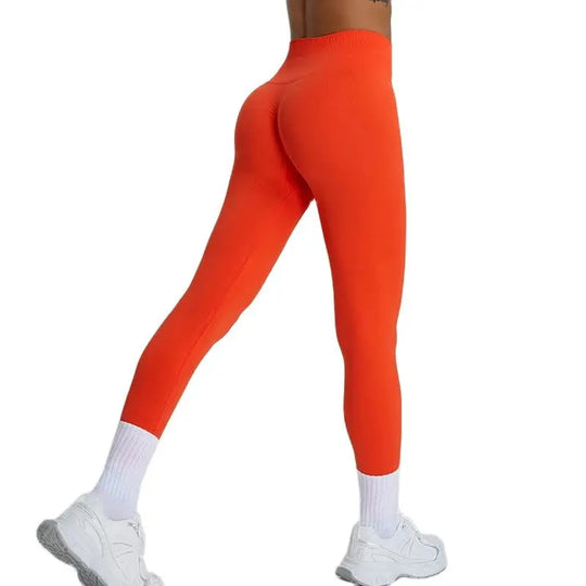 Gym-Leggings | Nahtlose Damen-Yogahose