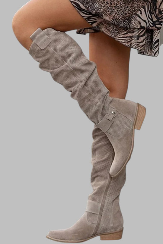 Kniehohe Stiefel R&B R&B