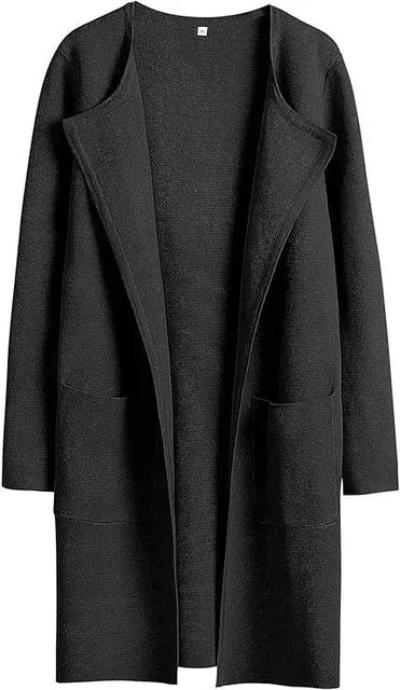 R&B | Klassische Lange Damenjacke