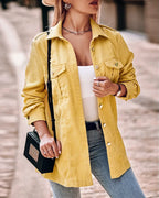 R&B | Elegante Damenveloursjacke