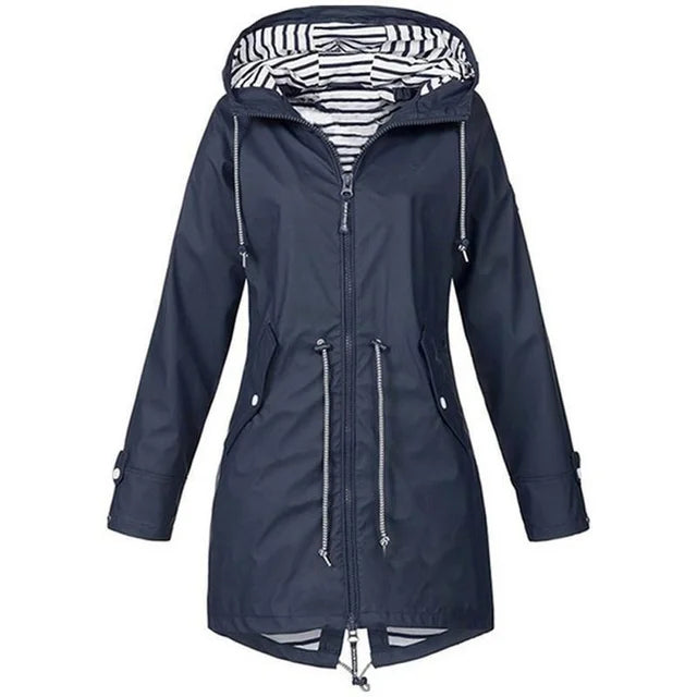 R&B | Wasserdichter Parka mit Kapuze