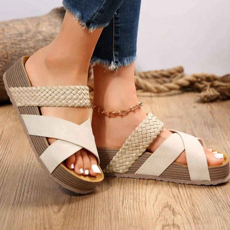 Orthopädische Modesandalen