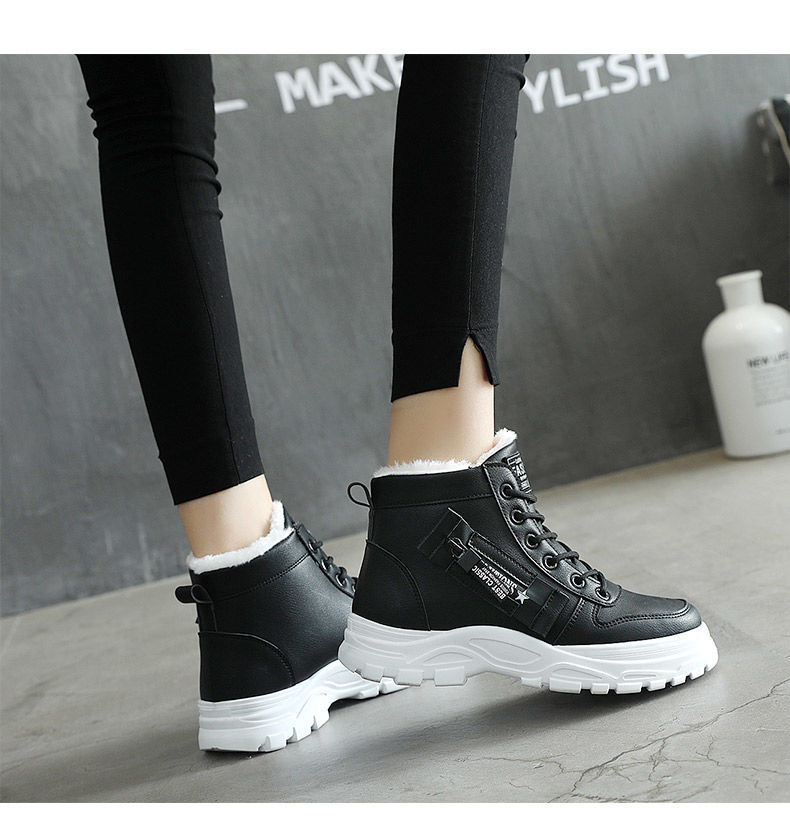 R&B | mit Fleece-Wolle Gefütterte Evolution-Schuhe