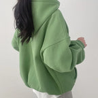 R&B | Oversized Damen Hoodie Mit Stickerei