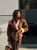 R&B | Fellgefütterte Lederjacke