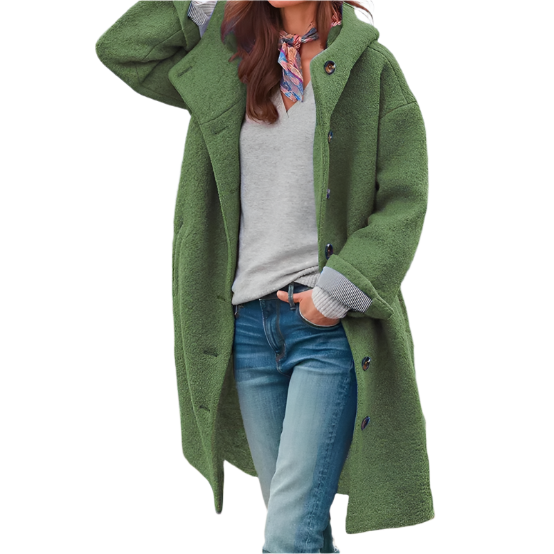 R&B | Damen Winterjacke mit Kapuze