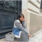 R&B | Winter Jeansjacke Casual & Trendy