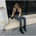 R&B | Damen Wildlederjacke