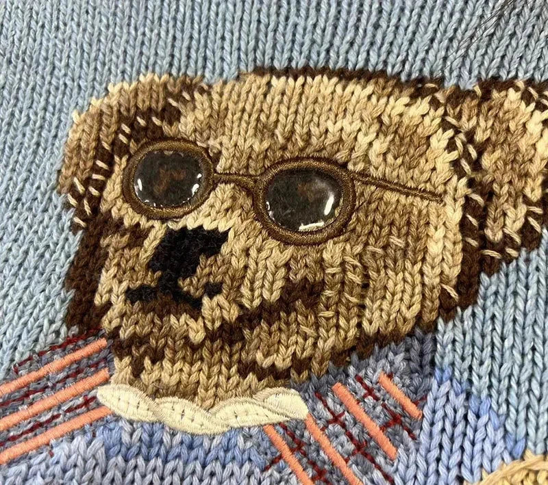 R&B | Bärenstrickpullover