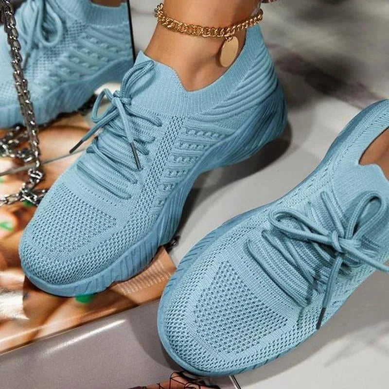 R&B - Orthopädische Mesh-Sneaker für Damen