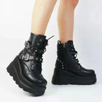 R&B | Mühelos Gothische Eleganz Stiefel