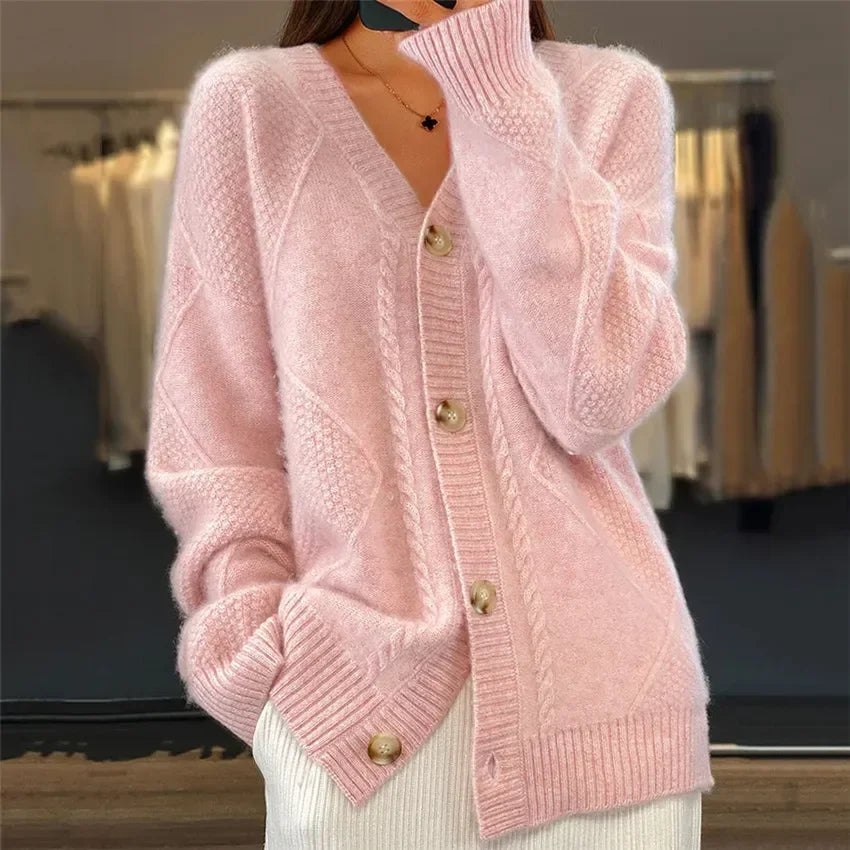 R&B | Formeller Button-Cardigan für Damen