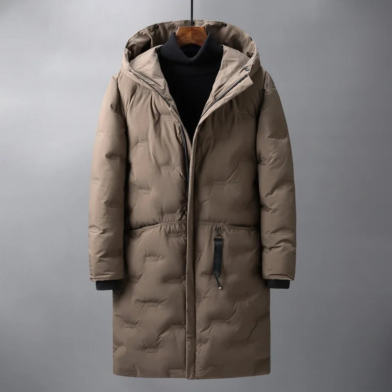 R&B | Gefütterte Herren Winterparka