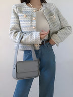 R&B | Elegante Damen Tweed Blazer