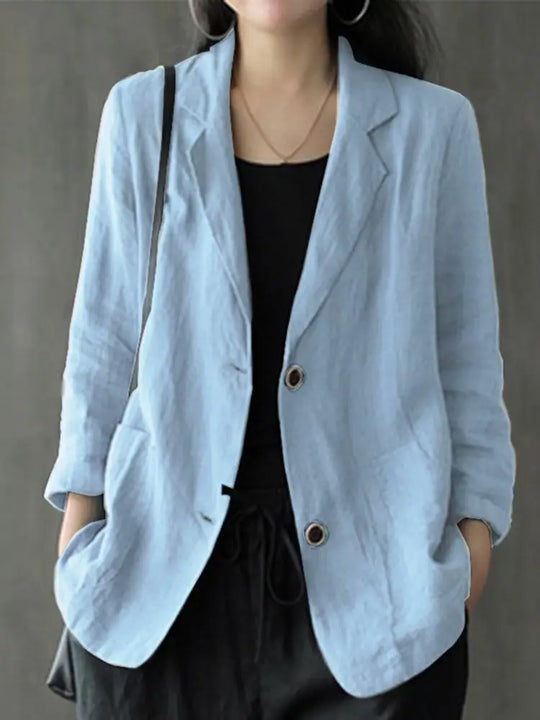 R&B | Casual-Jacke mit Knöpfen für Damen