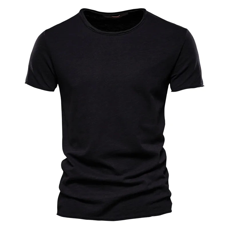 R&B | Lässiges Baumwoll-T-Shirt