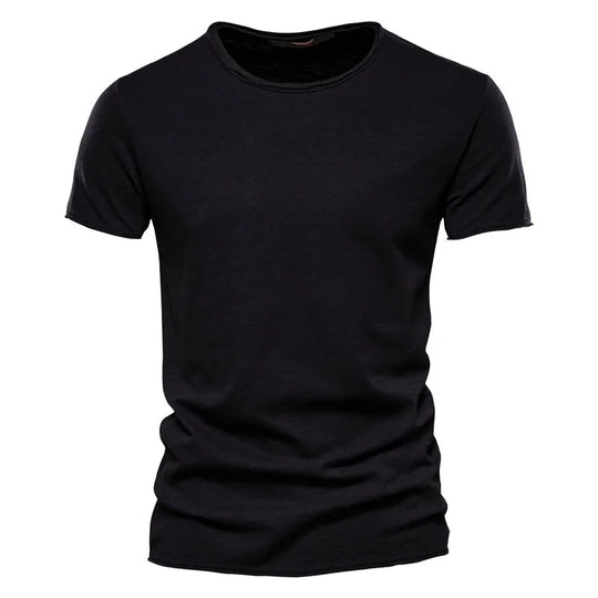 R&B | Lässiges Baumwoll-T-Shirt