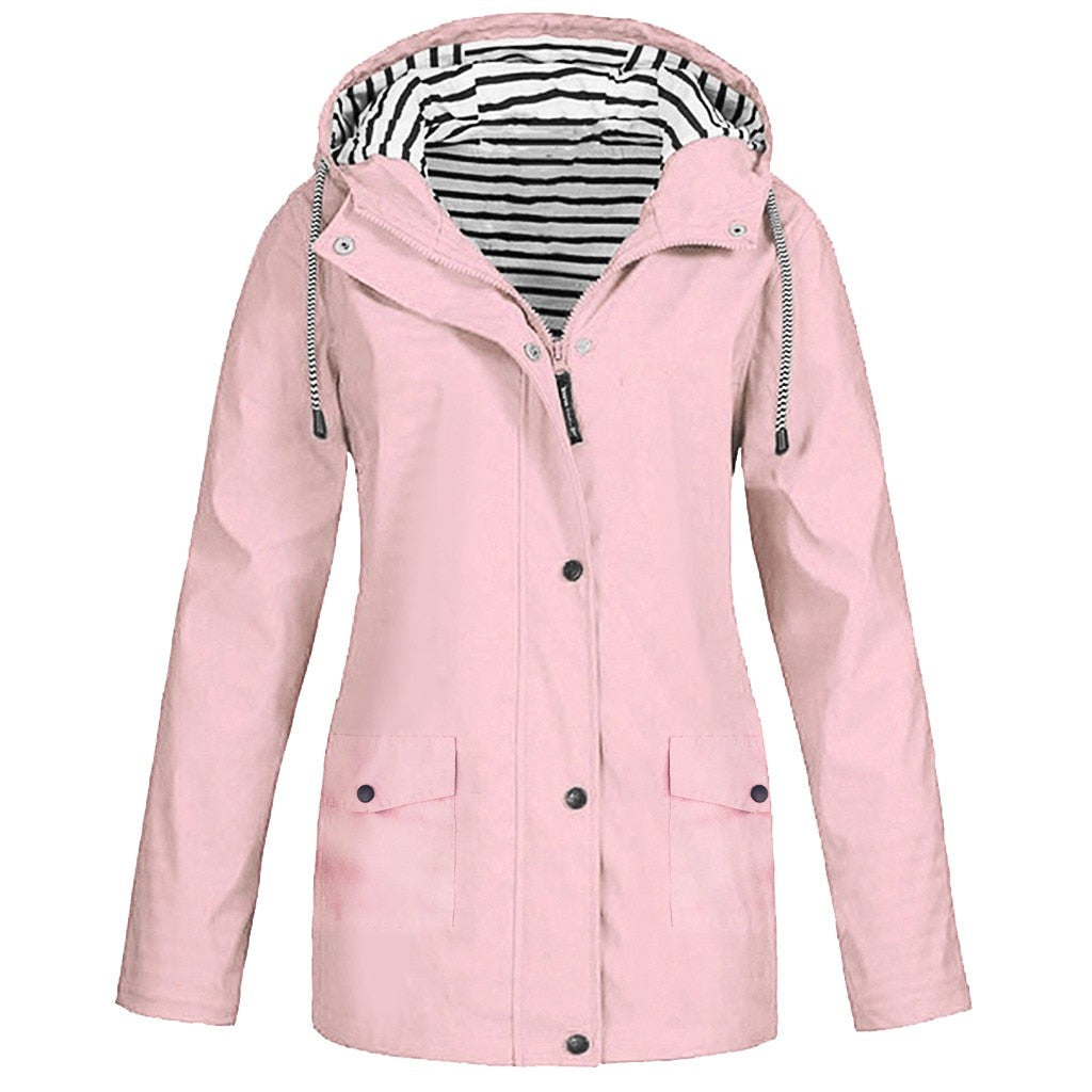 R&B | Wasserdichter Mantel für Damen