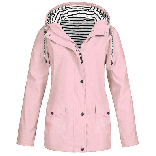 R&B | Wasserdichter Mantel für Damen