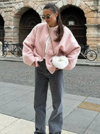 R&B | Kurzjacke mit Langen Ärmeln für Damen