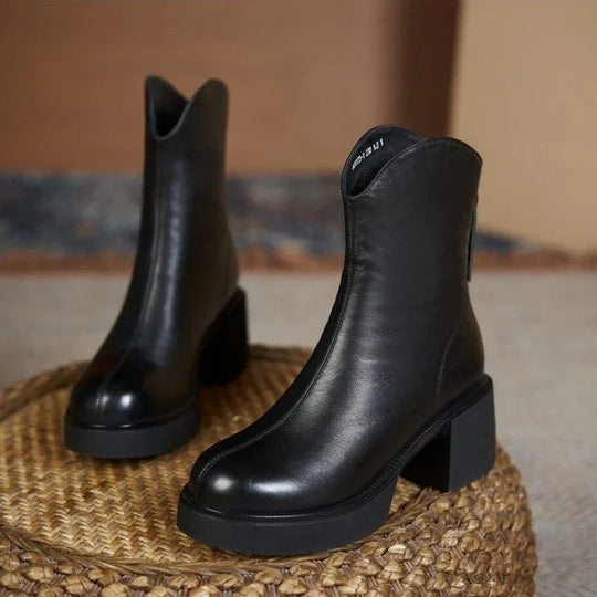 R&B | Vegane Leder Chelsea Boots