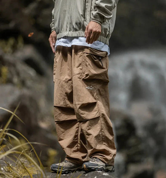 R&B Herren Cargohose mit seitlichen Taschen und weiter Passform