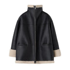 R&B | Warme Winter Streetwear Jacke