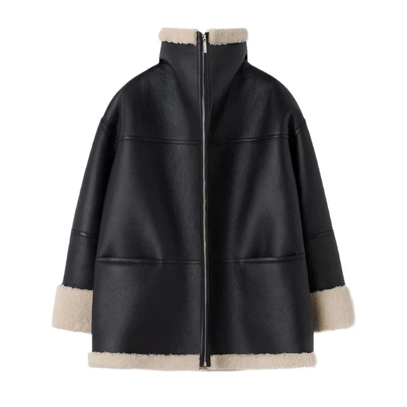 R&B | Warme Winter Streetwear Jacke