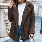 R&B | Teddyjacke Braun Flauschig und Trendy