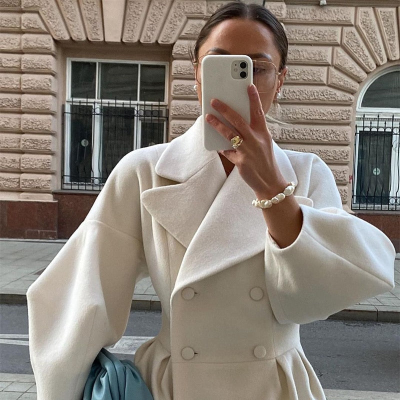 R&B | Damen Vintage Hof Winterjacke
