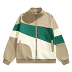 R&B | Sportjacke mit Reißverschluss und Farbblockierung - Ardan