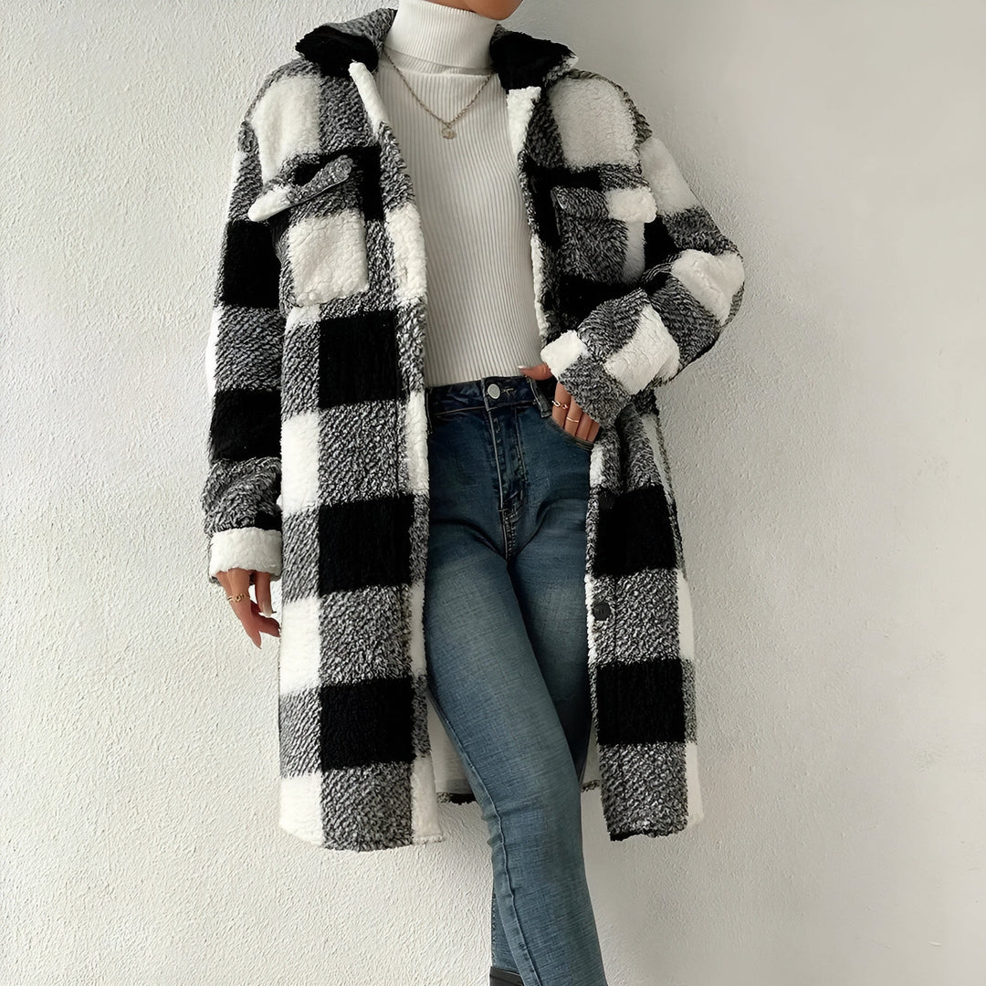 R&B | Karierte Jacke für Damen
