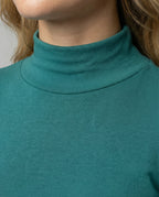 Feinstrick Nahtloser Rollkragenpullover Damen | R&B