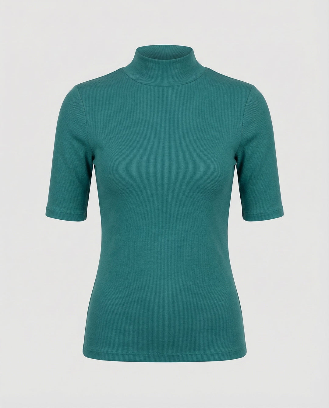 Feinstrick Nahtloser Rollkragenpullover Damen | R&B