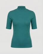 Feinstrick Nahtloser Rollkragenpullover Damen | R&B